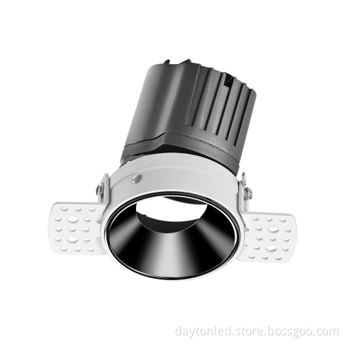 Customizable Frameless LED Down Light with COB Chip